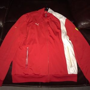 Ferrari puma jacket